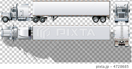 commercial semi-truck commercial semi-truck 4728685