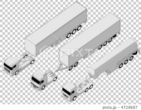 semi-truck set semi-truck set 4728687