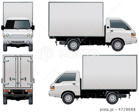 delivery / cargo truck delivery / cargo truck 4728688