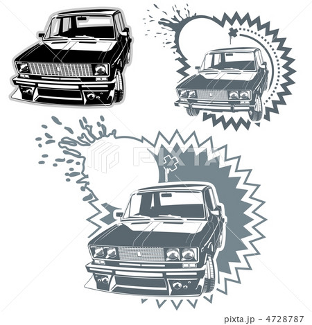 Car silhouettes set Car silhouettes set 4728787