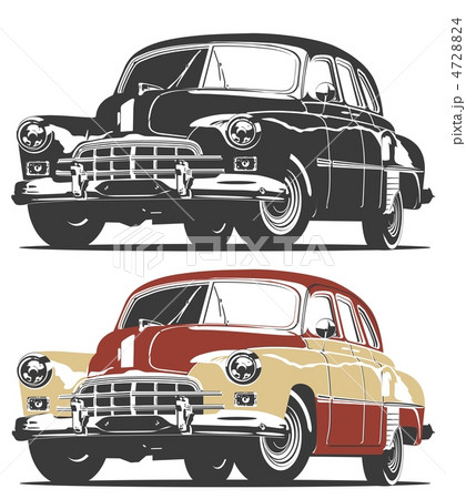 retro car retro car 4728824