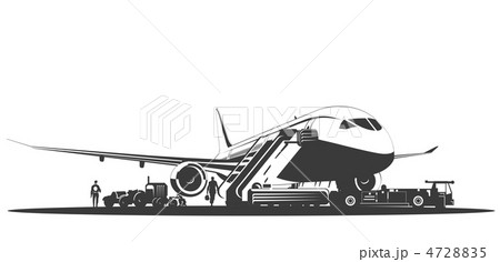 commercial airliner 4728835