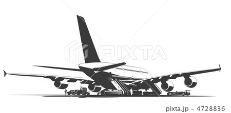 commercial airliner commercial airliner 4728836
