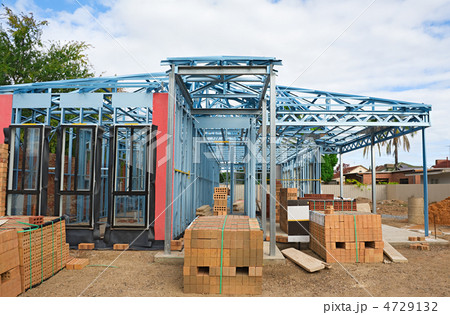 New home construction framing 4729132