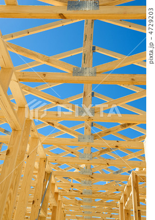 New home construction framing New home construction framing 4729203