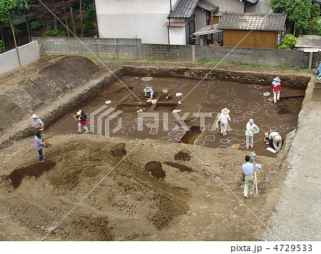 発掘調査 4729533