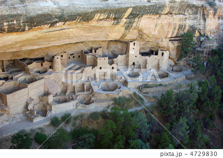 クリフ・パレス（メサ・ヴェルデ国立公園） 4729830