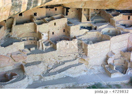 クリフ・パレス（メサ・ヴェルデ国立公園） 4729832