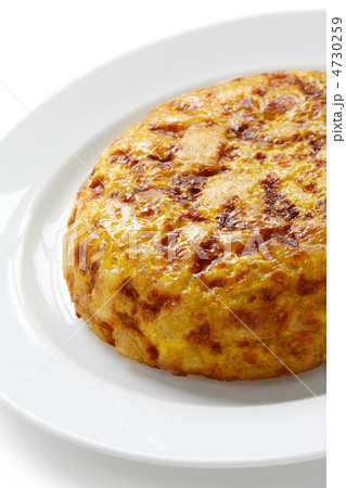 スペイン風ポテトオムレツ スペイン風ポテトオムレツ 4730259
