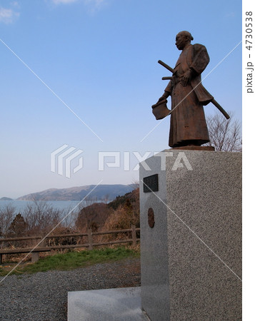 月ノ浦公園・支倉常長像 月ノ浦公園・支倉常長像 4730538