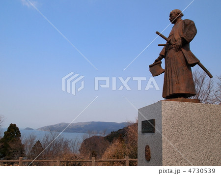 月ノ浦公園・支倉常長像 4730539