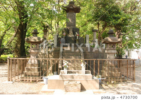 彰義隊の墓（上野恩賜公園／東京都台東区） 4730700