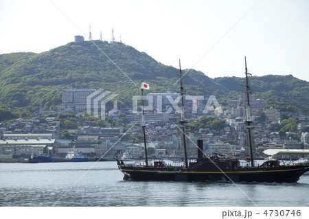 稲佐山と観光丸 4730746