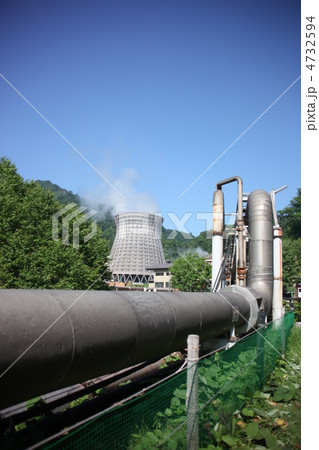 地熱発電所 地熱発電所 4732594