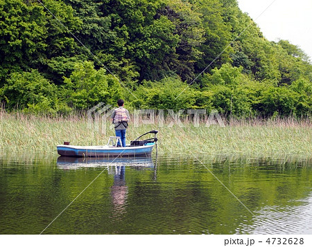 ボート釣り 4732628