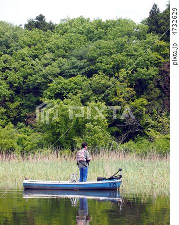 ボート釣り 4732629