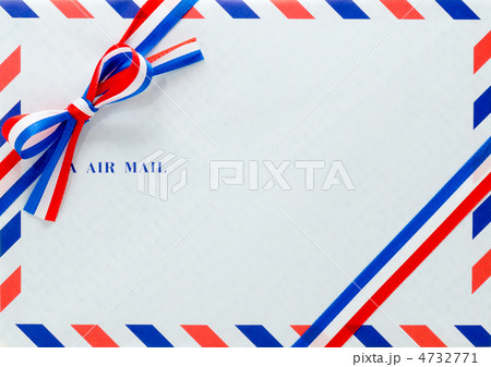 封筒とリボン 4732771
