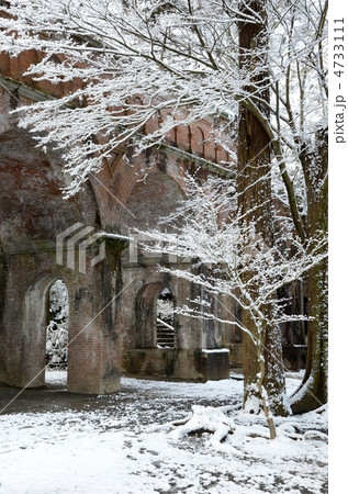 南禅寺水路閣の雪景色 4733111