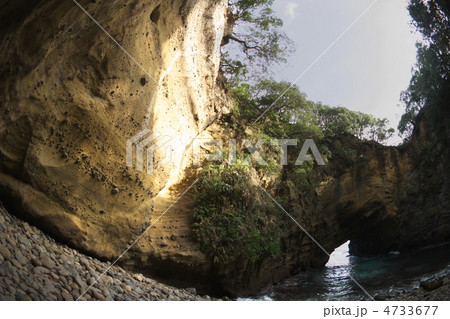 田牛海岸の龍宮窟 4733677