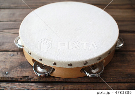 タンバリン　打楽器 4733889