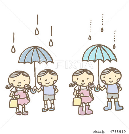 雨の日の子供たち 雨の日の子供たち 4733919