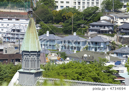 大浦天主堂と東山手洋風住宅群 大浦天主堂と東山手洋風住宅群 4734694