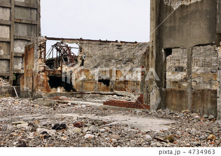 軍艦島　　 4734963