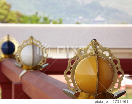 平城宮跡大極殿宝珠 4735461