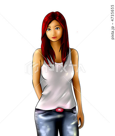 小麦色の肌 4735655