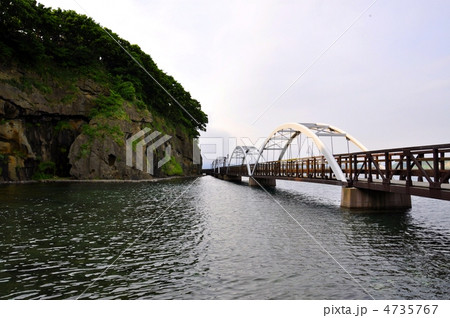 海にかかる橋 海にかかる橋 4735767