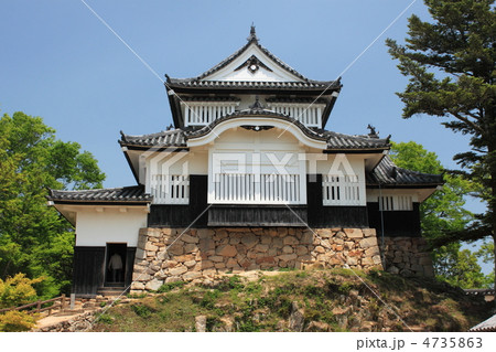 高梁市　備中松山城 4735863