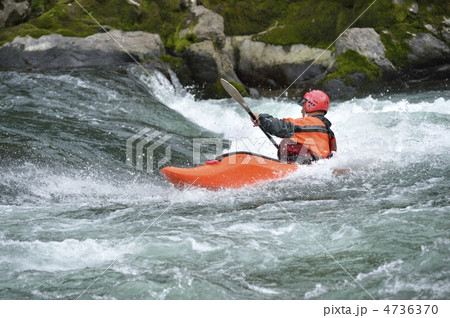 カヌー 4736370