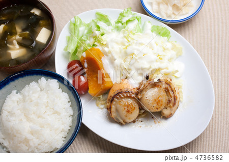 帆立のバター焼き 帆立のバター焼き 4736582