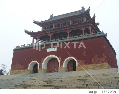 湖北省当陽　玉泉寺 4737039