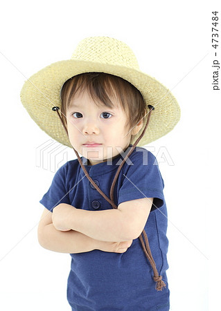 夏の男の子 4737484