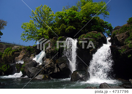 鮎壺の滝(静岡県長泉町) 鮎壺の滝(静岡県長泉町) 4737796