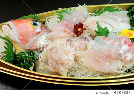 おいしい鯛の刺身 4737887