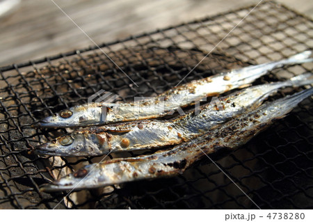 秋刀魚の丸干し七厘焼き 4738280