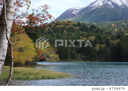 オンネトー湖 4738474