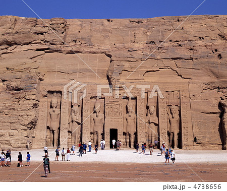 アブ・シンベル神殿小神殿 4738656