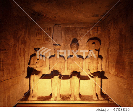 アブ・シンベル神殿大神殿至聖所 4738816
