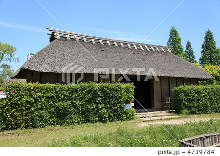 旧武笠家表門－浦和くらしの博物館民家園にて 4739784