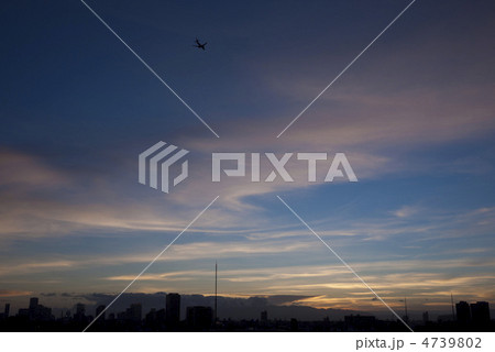 夕焼け 4739802