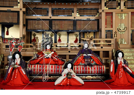 三人官女の写真素材 [4739917] - PIXTA