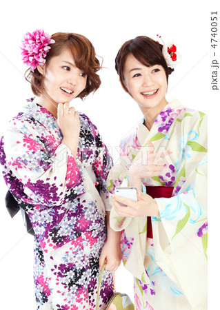浴衣の女性 浴衣の女性 4740051