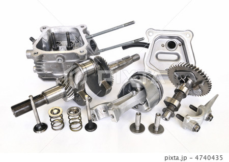 エンジンの主要部品 4740435
