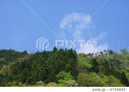 新緑の湯原温泉郷 新緑の湯原温泉郷 4740695