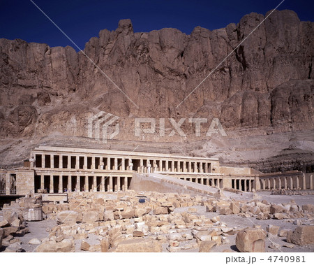 ハトシェプスト女王葬祭殿 4740981