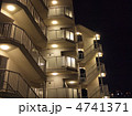 マンション、夜 4741371