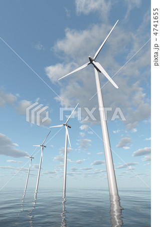 洋上風力発電 4741655